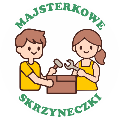 Majsterkowe Skrzyneczki to zajęcia dla dzieci, gdzie uczą się majsterkować, ćwiczą rączki i wzmacniają samoocenę